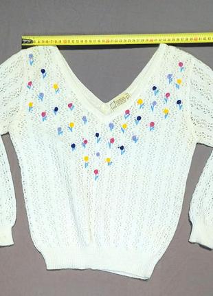 Плечі 40 см mister noah светр  size s/m