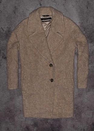 Marc o'polo teddy coat oversized (женское пальто шубка теди оверсайз )