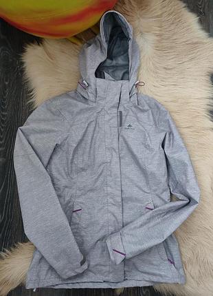 Водоотталкивающая ветровка quechua