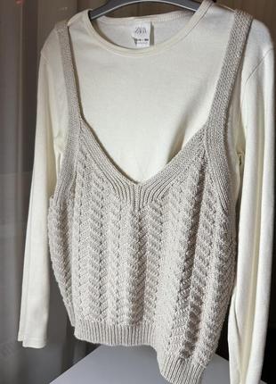 Дитяча кофтинка zara