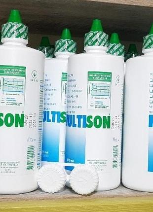 Розчин для контактних лінз multison мультісон