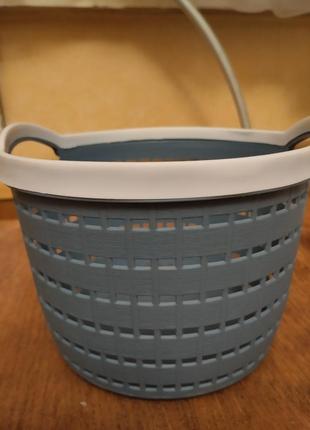 Кошик пластиковий 14*18