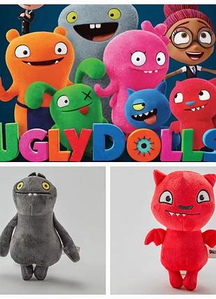 Герои мультика uglydolls ляльки з характером куклы с характером, новые