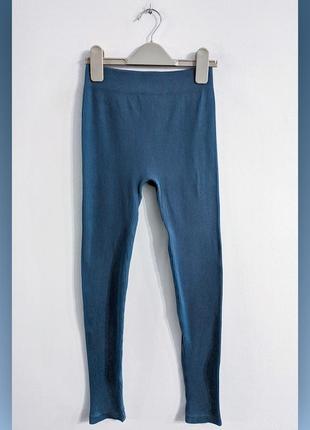 Лосіни в рубчик zara