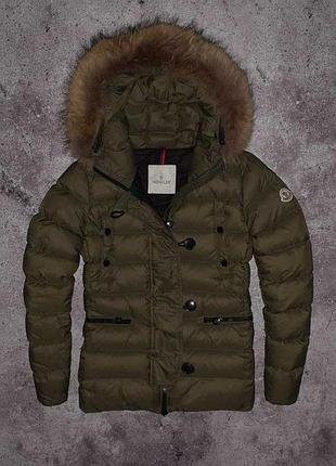 Moncler armoise giubbotto down (оригинал, премиальный пуховик монклер