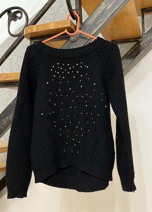 Черная кофта женская