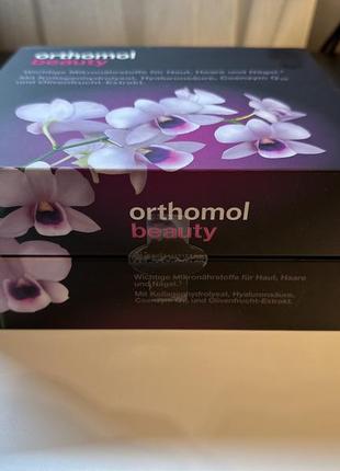 Витаминный комплекс orthomol beauty