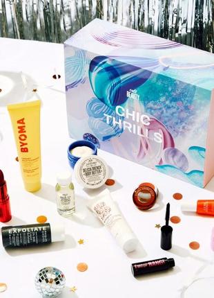 Набір косметики cult beauty the chic thrills edit з charlotte tilbury matte revolution in 'pizzazz'