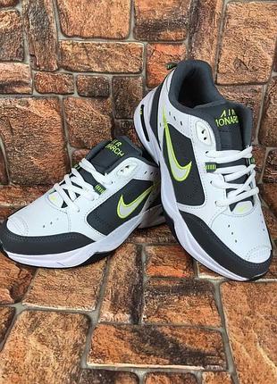 Кроссовки подростковые на мальчика nike air monarch