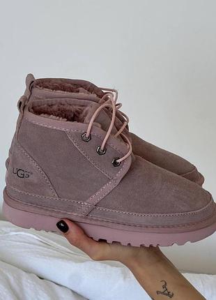 Уггі ugg neumel “pink” угги