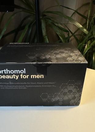 Витамины orthomol beauty men