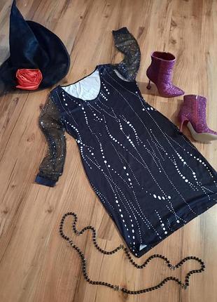 Сток платье  платье м размер .новый год.