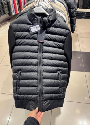 Пуховик tommy hilfiger без капюшона