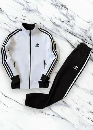 Спортивный костюм tour adidas на флисе