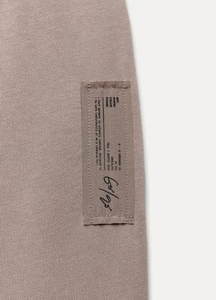 Плюшеві штани з етикеткою zara4 фото