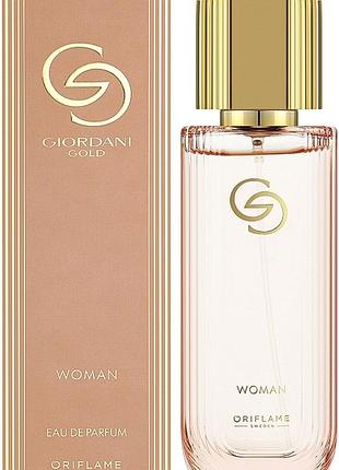 Парфюмированная вода giordani gold woman джордани голд вумен 38531 oriflame cosmetics 50 ml