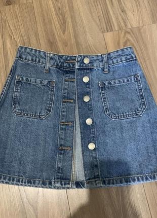 Юбка джинсова