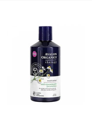 Шампунь проти лупи з аптечною ромашкою (anti-dandruff shampoo chamomilla recutita) 414 мл