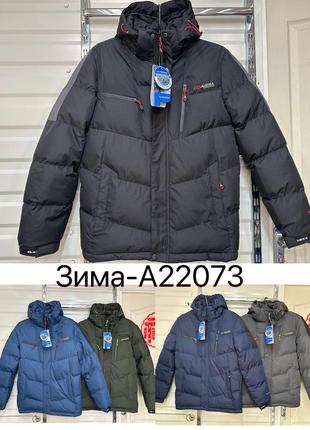 Зимова чоловіча куртка