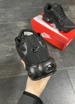 Кросівки nike air max plus tn termo black  ❄️ 4