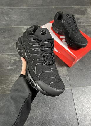 Кросівки nike air max plus tn termo black  ❄️ 3