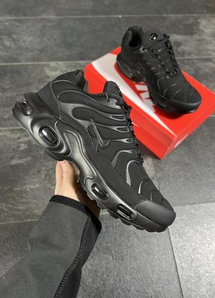 Кросівки nike air max plus tn termo black  ❄️ 7