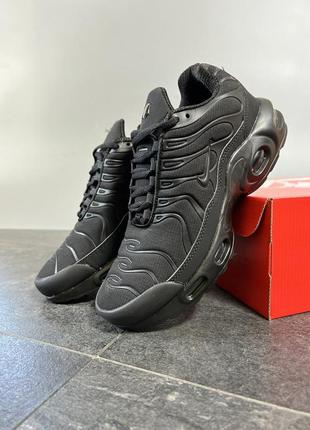 Кросівки nike air max plus tn termo black  ❄️ 6