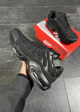 Кросівки nike air max plus tn termo black  ❄️ 9