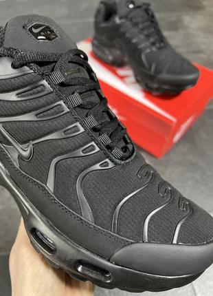 Кросівки nike air max plus tn termo black  ❄️ 2