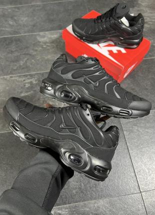 Кросівки nike air max plus tn termo black  ❄️ 8