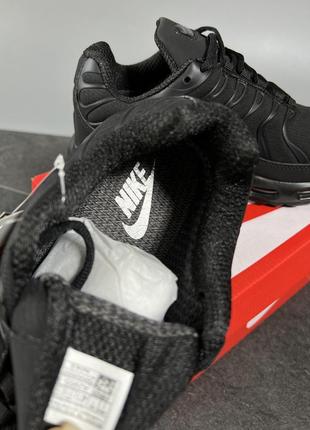 Кросівки nike air max plus tn termo black  ❄️ 5