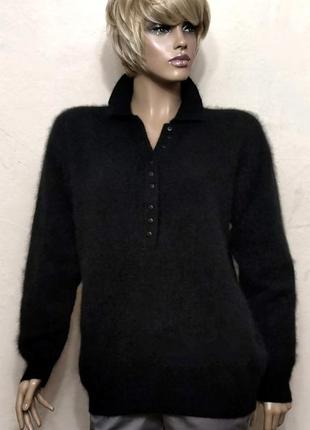 Вовняний ангоровий джемпер вінтаж mayon /9059/