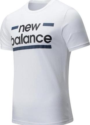 Чоловіча футболка new balance з логотипом