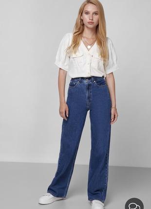 Ідеальні джинси levis, модель high loose