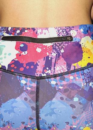Шорты бриджи эластик тянутся спортивные s/m