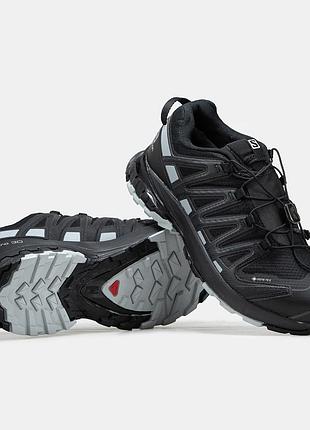 Кроссовки Ténis salomon agile XA Pro V8 azul escuro preto infantil