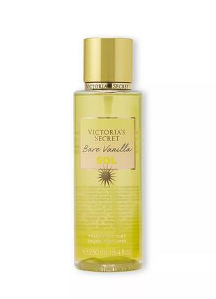 Спрей для тіла victoria's secret bare vanilla sol mist