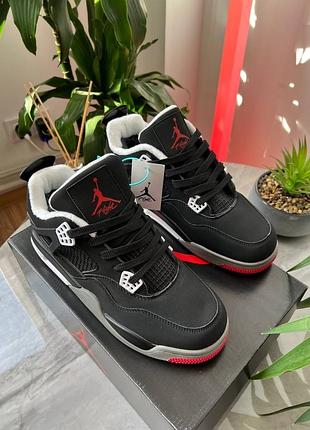 Мужские кроссовки nike air jordan retro 4