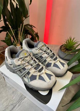 Мужские кроссовки asics gel-sonoma 15-50 light gray gore-tex