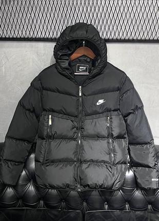 Мужская зимняя куртка jacquard nike