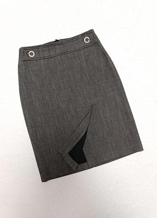 Меди юбка женская h&m 34/6/xs