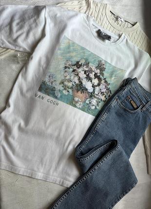 Футболка primark van gogh2 фото