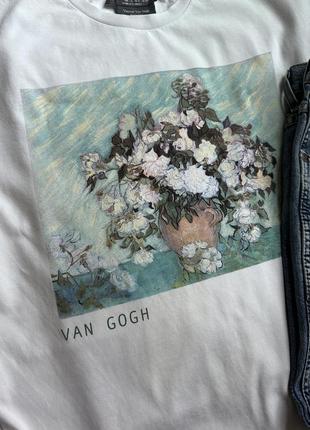 Футболка primark van gogh4 фото