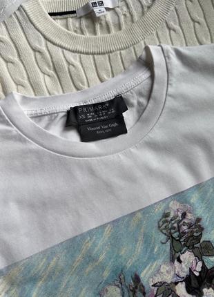 Футболка primark van gogh3 фото