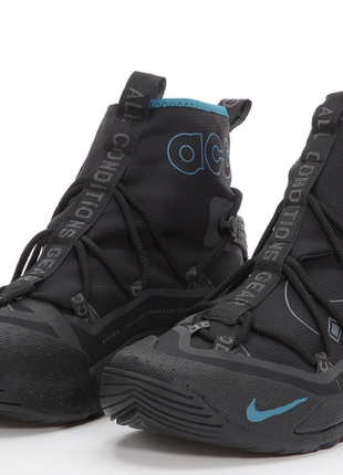 Nike acg air terra antarktik black gor-tex 6