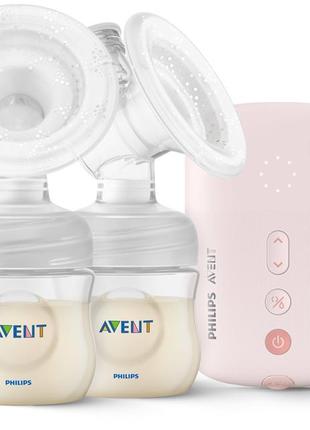 Philips aventscf397/11 молокоотсос 120 мл электронный двойной