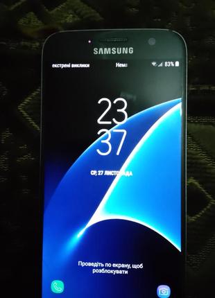 Мобильный телефон samsung galaxy s7 
32/4 гб в отличном состоянии