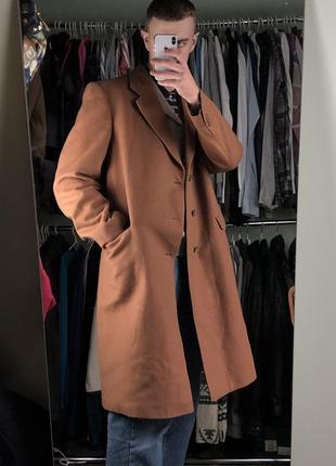 Шерстяне чоловіче пальто🧥🇮🇹