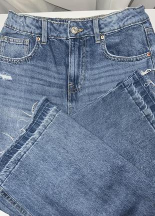 Детские джинсы для девочки zara