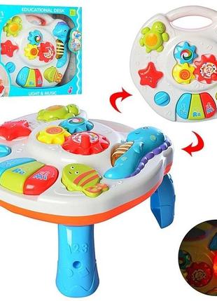Музыкальный развивающий интерактивный столик